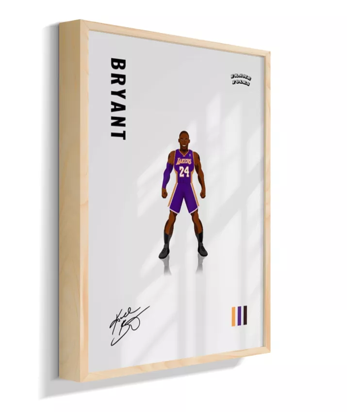 Quadro Kobe Bryant