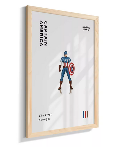 Capitão America - Primeiro Vingador