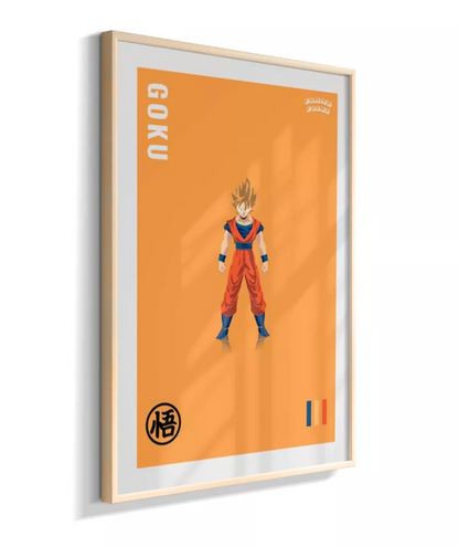 Quadro Goku Super Saiyajin