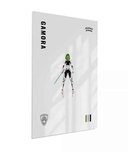 Quadro Gamora