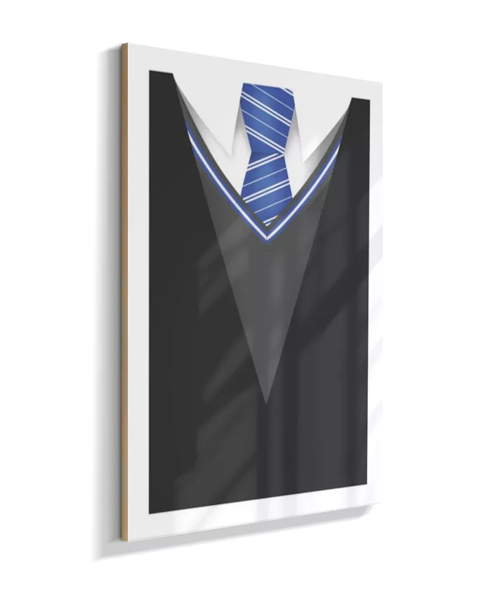 Quadro Harry Potter - Casa Corvinal