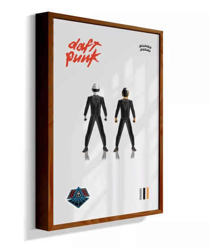 Quadro Daft Punk