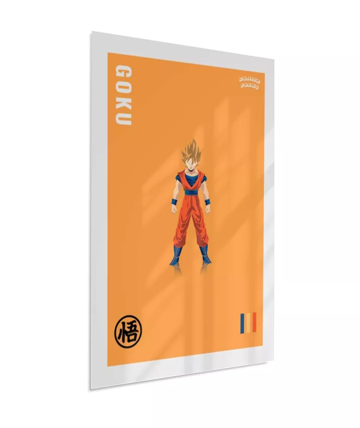 Quadro Goku Super Saiyajin