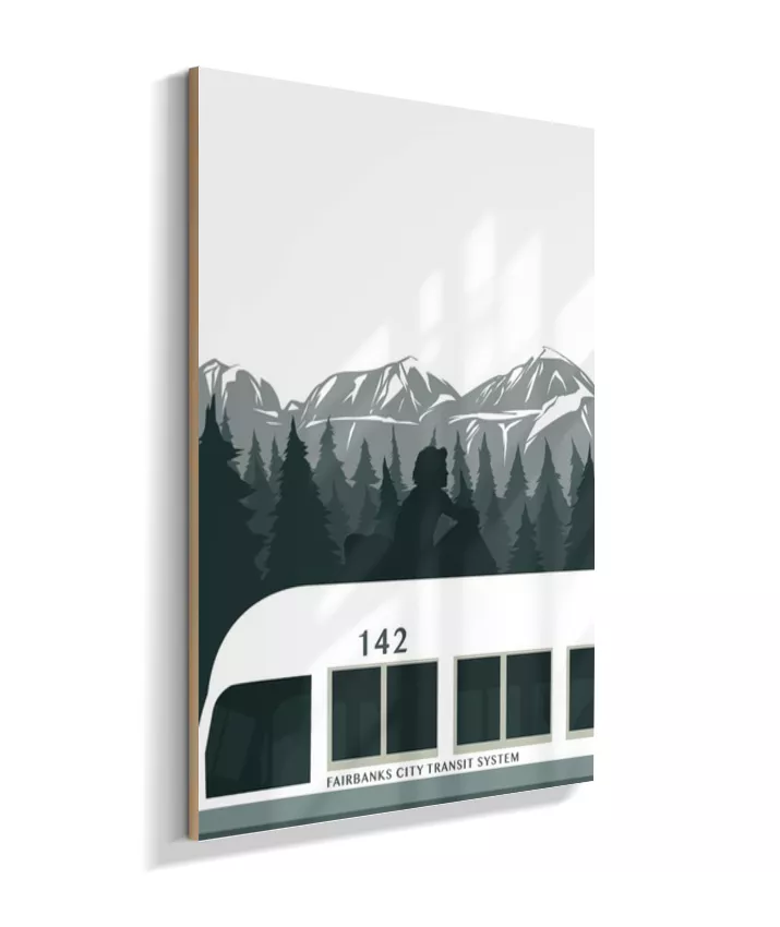 Quadro Into The Wild