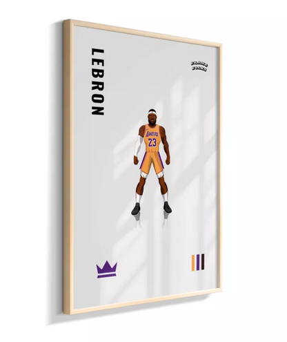 Quadro Lebron James