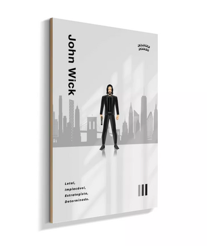 Quadro John Wick