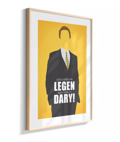 Quadro Legendary - HIMYM