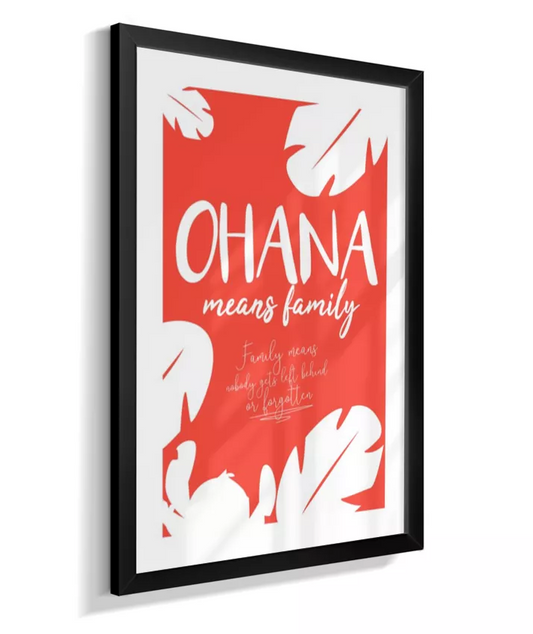 Quadro Ohana