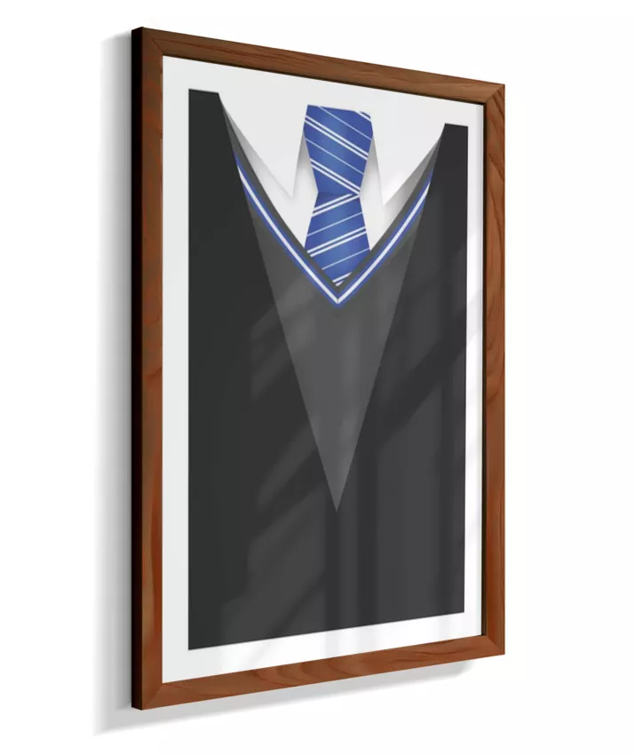 Quadro Harry Potter - Casa Corvinal