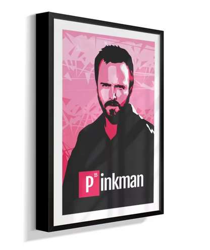 Quadro Pinkman - Breaking Bad
