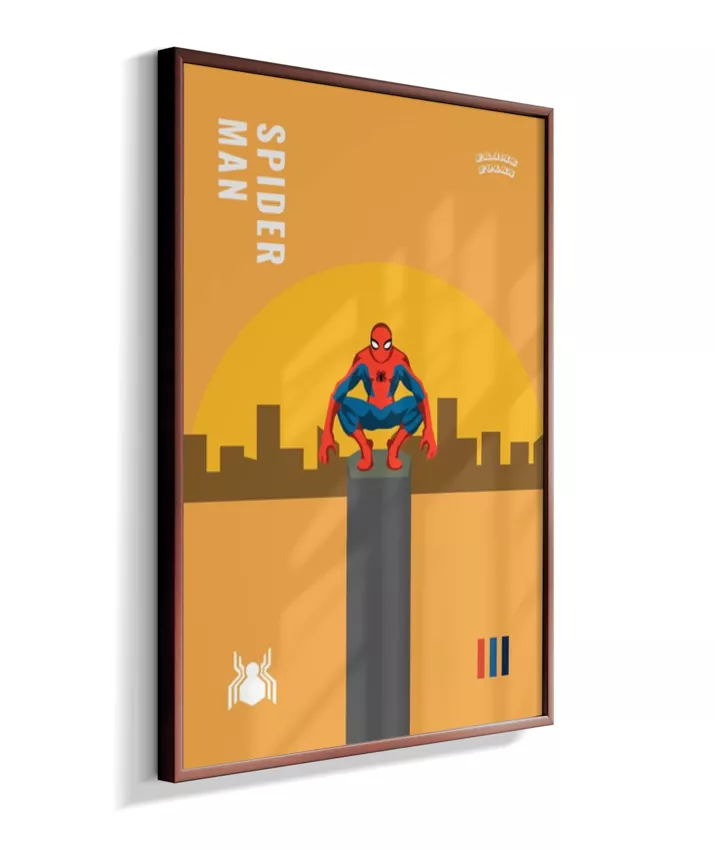 Quadro Homem Aranha - Queens