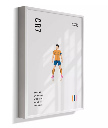Quadro CR7 - Al Nassr