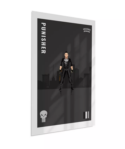 Quadro Justiceiro - Série (NY)