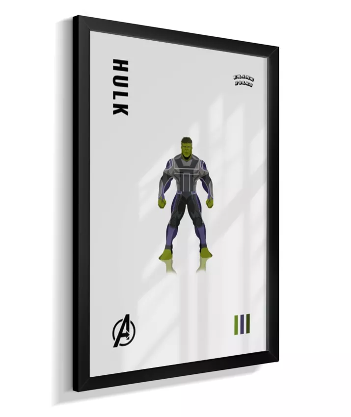 Quadro Professor Hulk