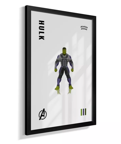Quadro Professor Hulk