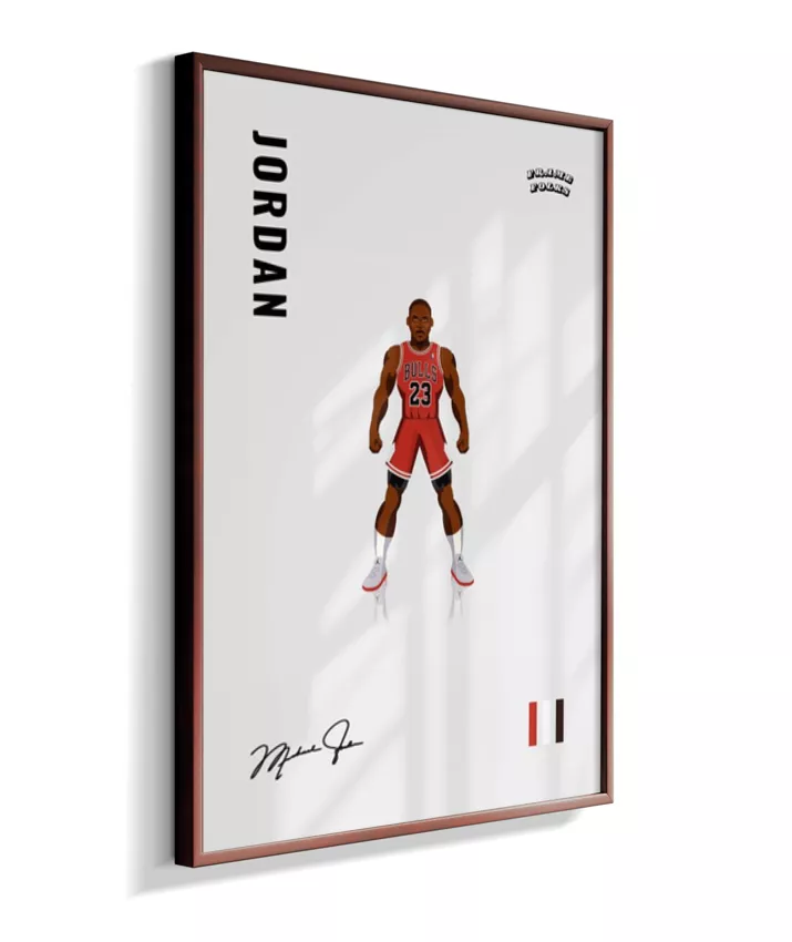 Quadro Michael Jordan