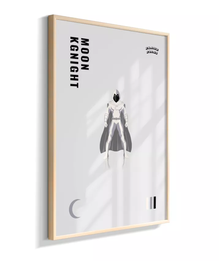 Quadro Cavaleiro da Lua