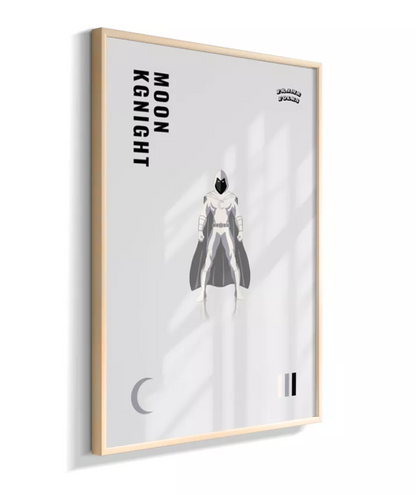 Quadro Cavaleiro da Lua