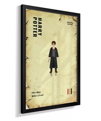 Quadro Harry Potter