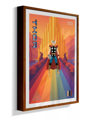 Quadro Thor - Clássico - Asgard