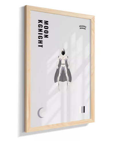 Quadro Cavaleiro da Lua