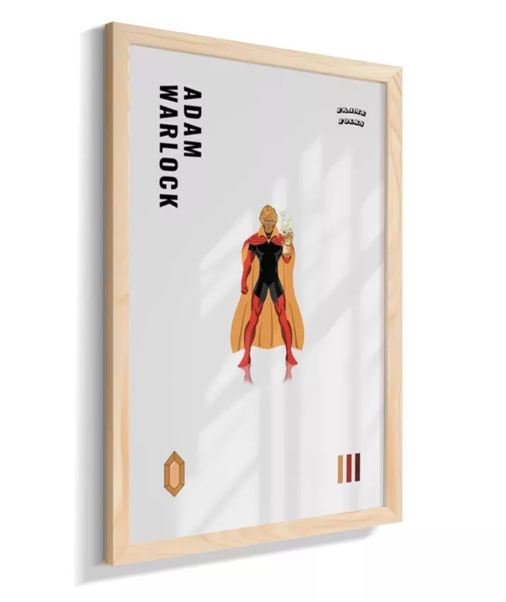 Quadro Adam Warlock - Manopla do Infinito