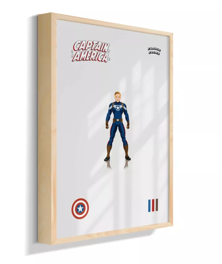 Quadro Steve Rogers