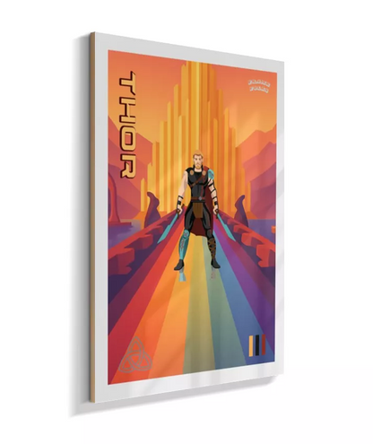 Quadro Thor - Ragnarok
