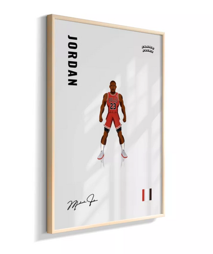 Quadro Michael Jordan