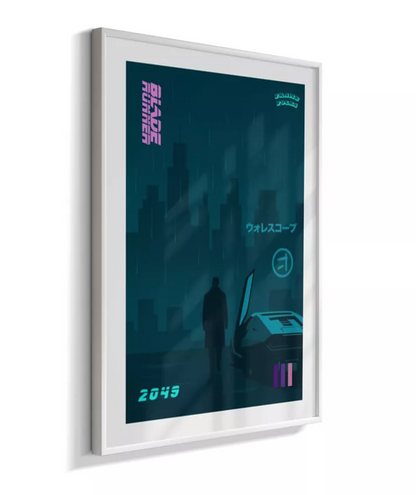 Quadro Blade Runner 2049 - Noir