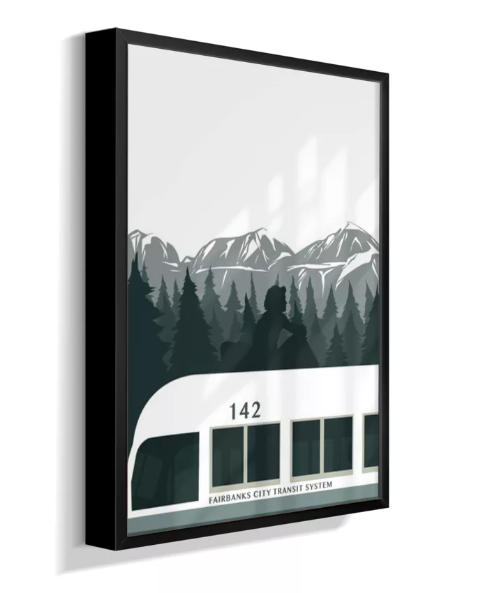 Quadro Into The Wild