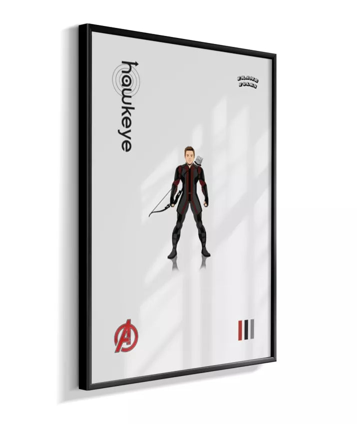 Quadro Gavião Arqueiro - Vingadores