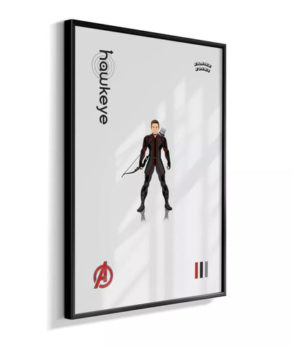 Quadro Gavião Arqueiro - Vingadores