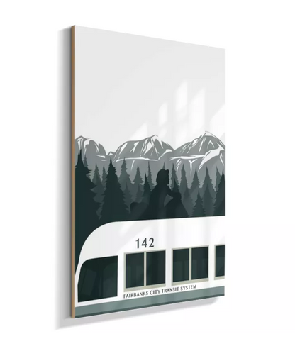 Quadro Into The Wild
