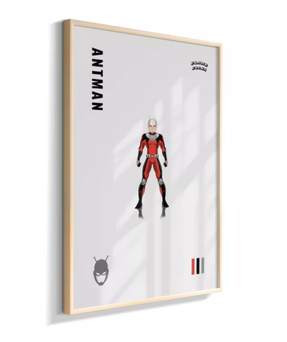 Quadro Homem Formiga - Scott Lang