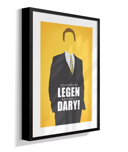 Quadro Legendary - HIMYM