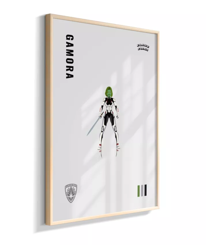 Quadro Gamora