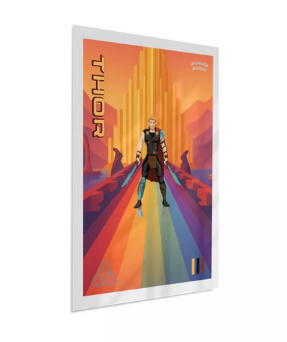 Quadro Thor - Ragnarok