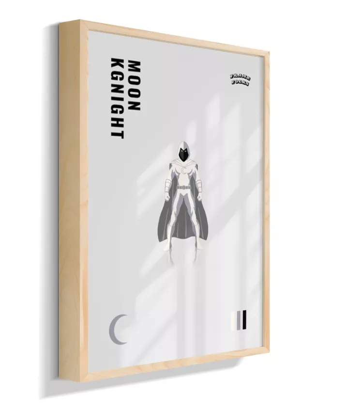 Quadro Cavaleiro da Lua
