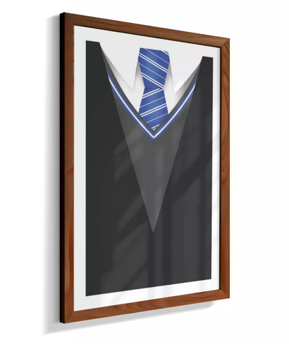 Quadro Harry Potter - Casa Corvinal
