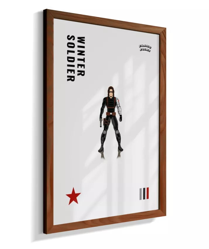 Quadro Soldado Invernal