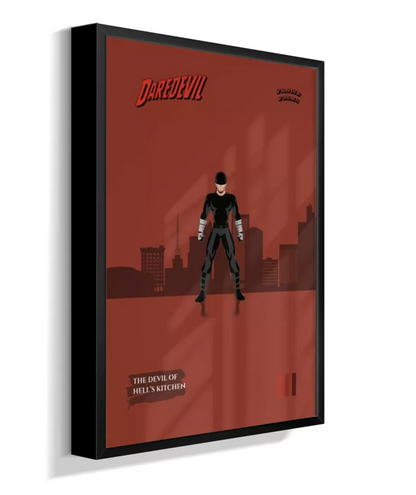 Quadro Demolidor - The Devil of Hell's Kitchen