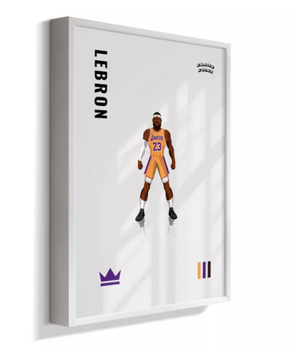 Quadro Lebron James
