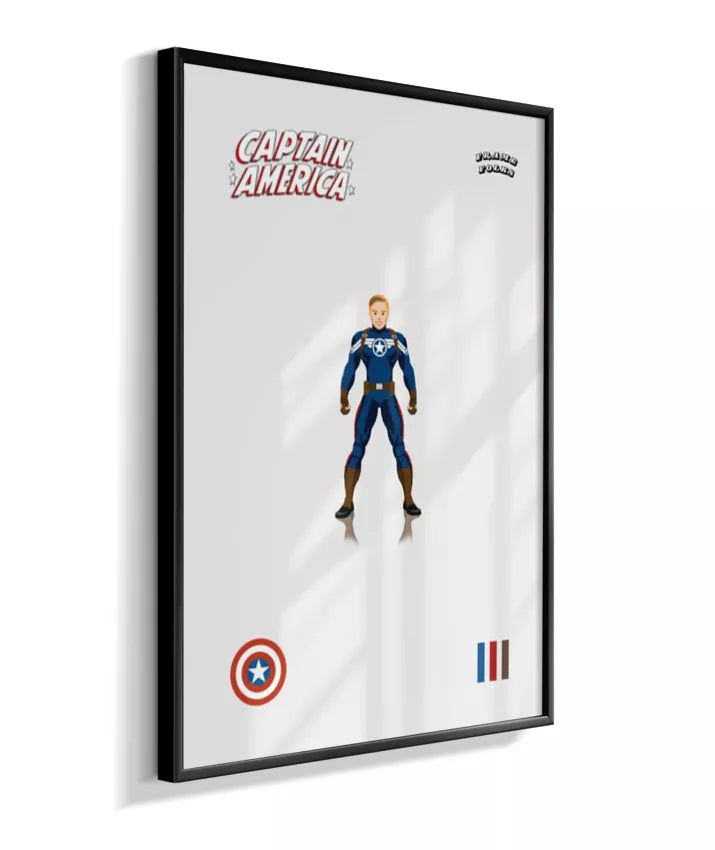 Quadro Steve Rogers