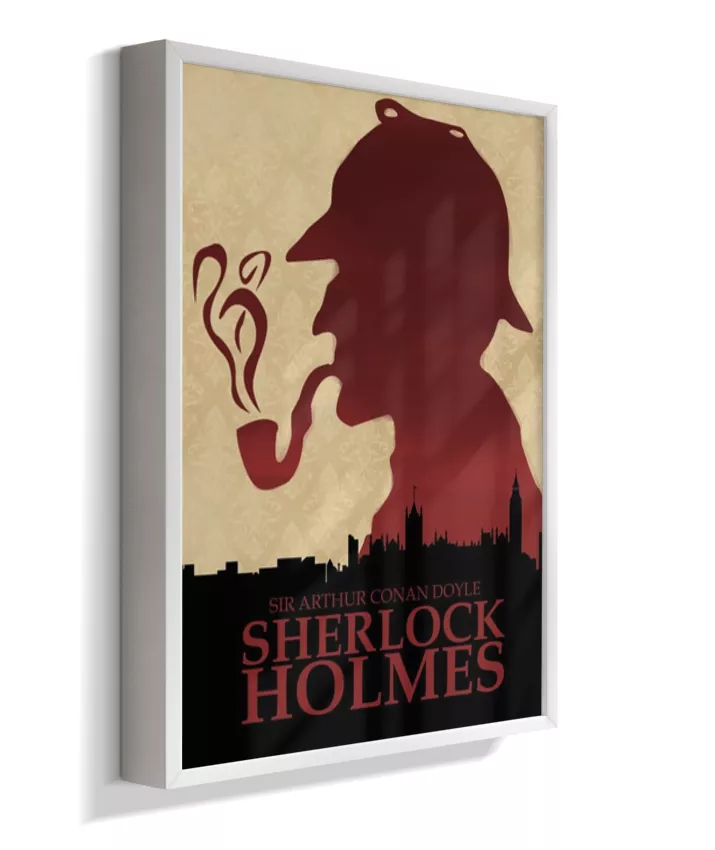 Quadro Sherlock Holmes