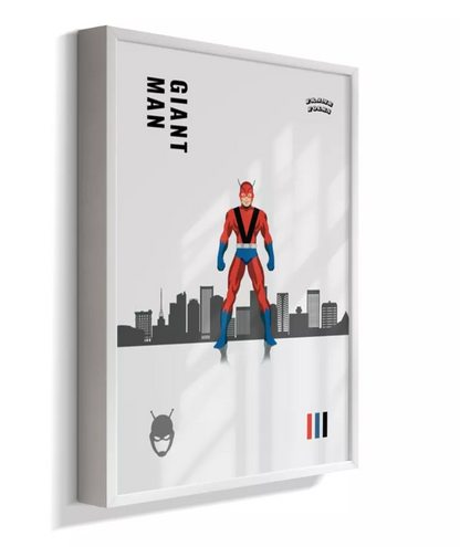 Quadro Homem Formiga - Gigante