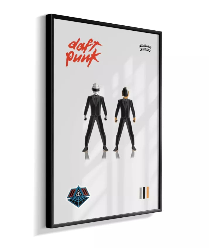 Quadro Daft Punk