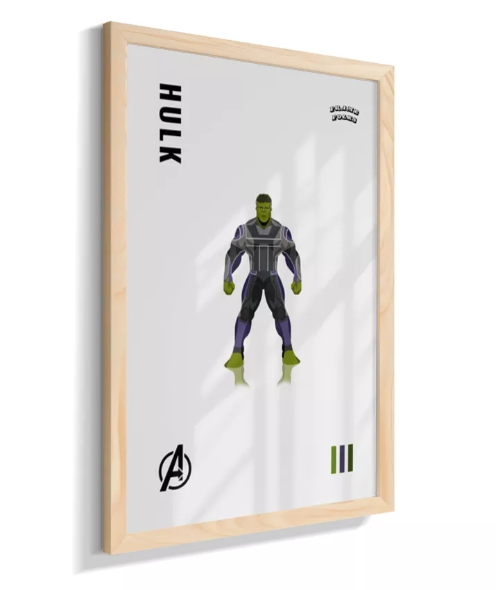 Quadro Professor Hulk