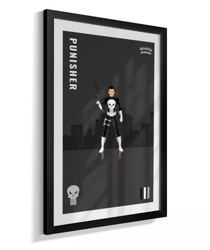Quadro Justiceiro - Nova York