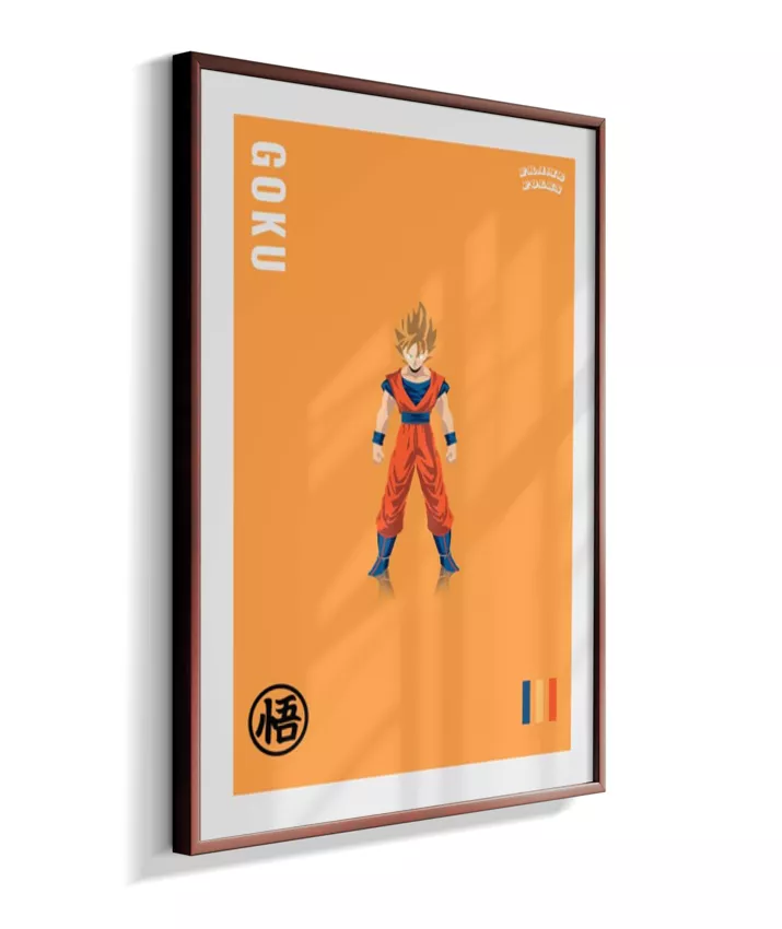 Quadro Goku Super Saiyajin